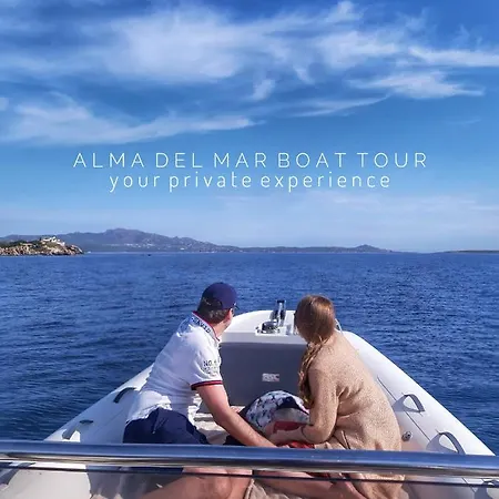 Alma Del Mar Апартаменты Порто-Ротондо